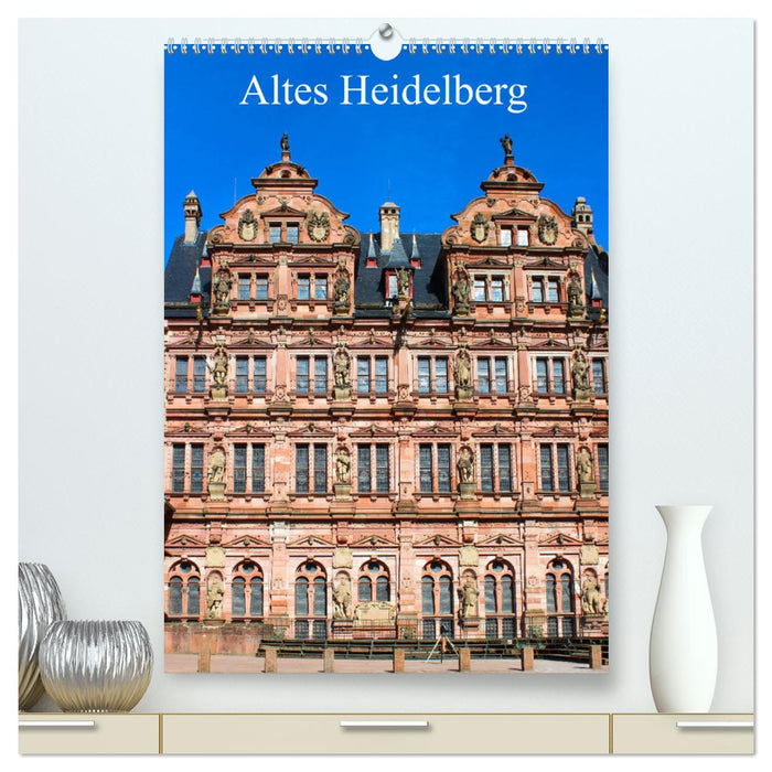 Altes Heidelberg (CALVENDO Premium Wandkalender 2024)