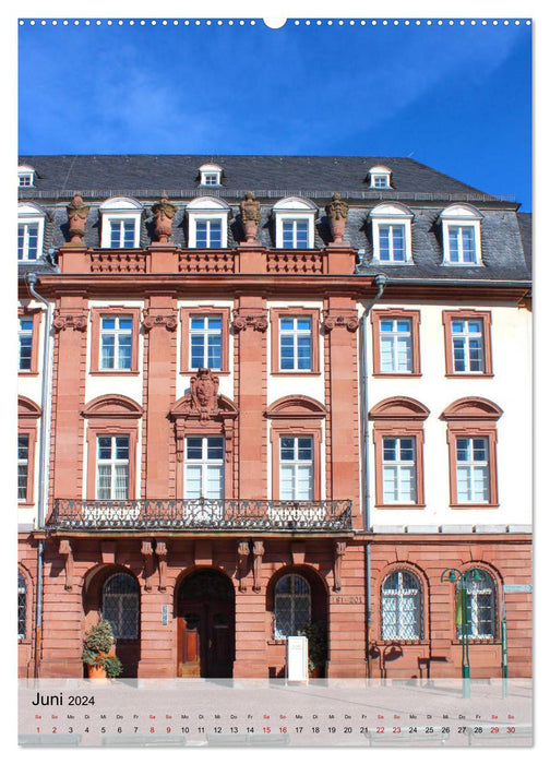 Altes Heidelberg (CALVENDO Premium Wandkalender 2024)