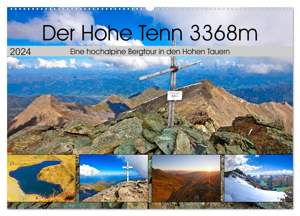 The Hohe Tenn 3368m (CALVENDO wall calendar 2024) 