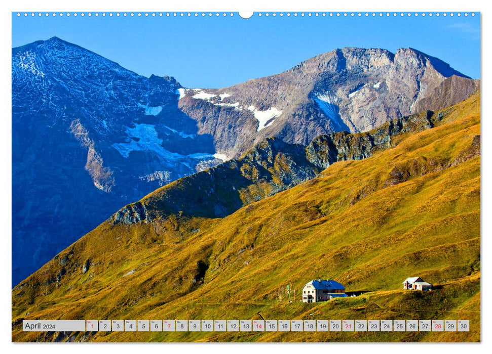 Le Hohe Tenn 3368m (calendrier mural CALVENDO 2024) 