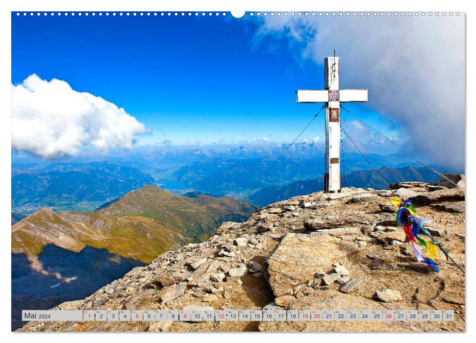 The Hohe Tenn 3368m (CALVENDO wall calendar 2024) 