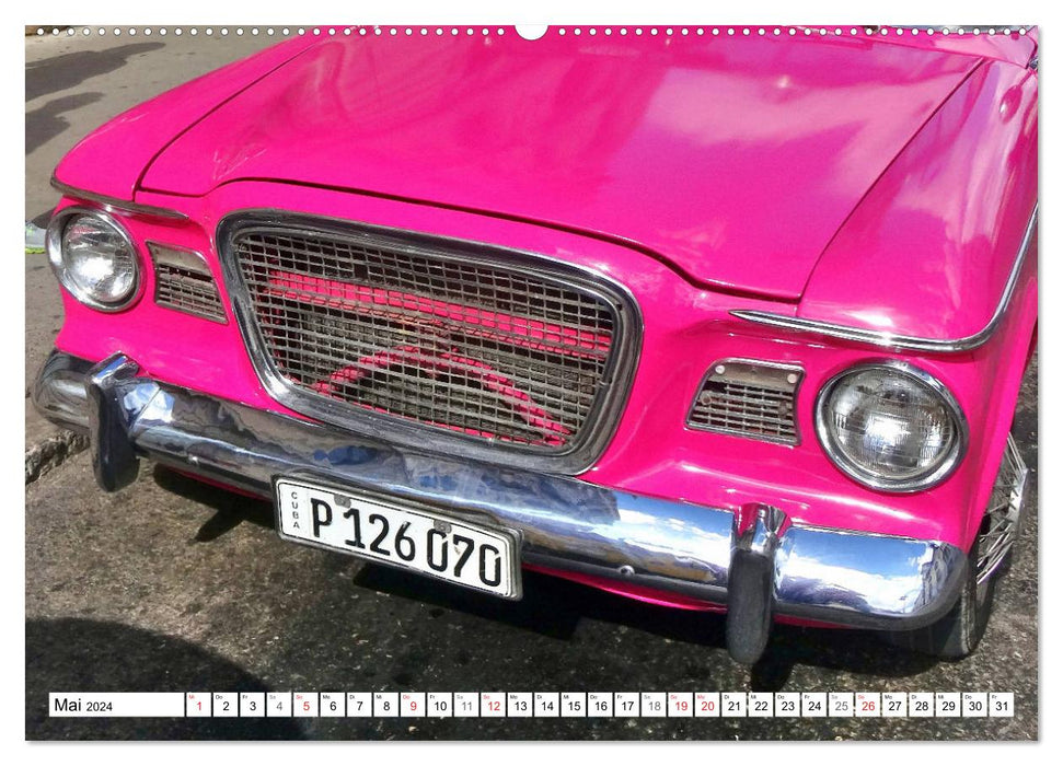 Studebaker Lark - pioneer of compact cars in the USA (CALVENDO wall calendar 2024) 