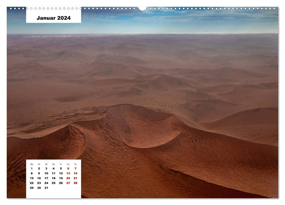 Magische Wüste - Die Namib (CALVENDO Premium Wandkalender 2024)