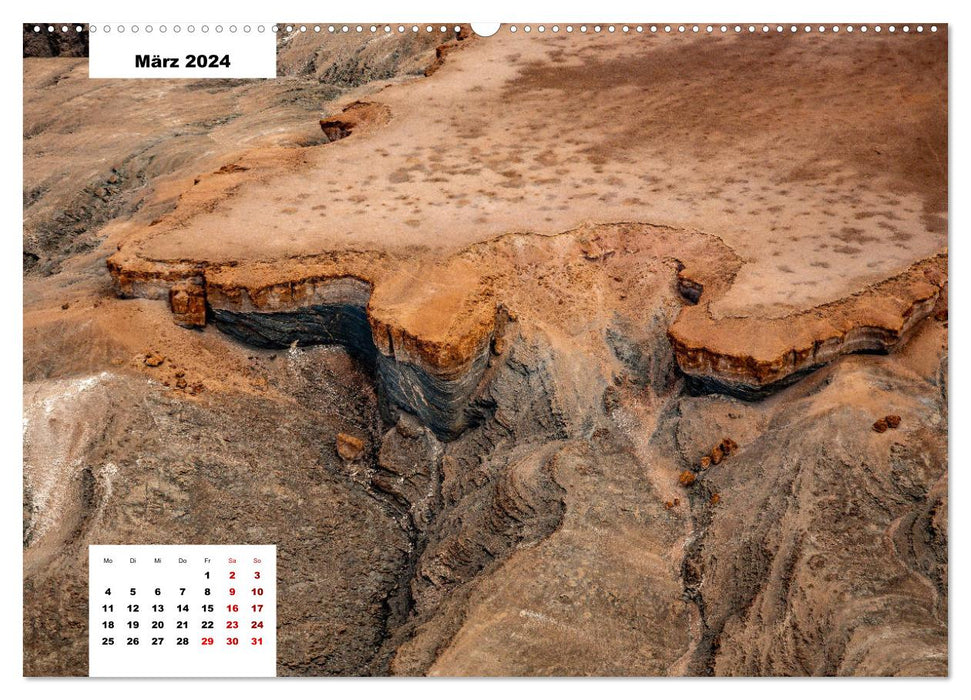 Magical Desert - The Namib (CALVENDO Premium Wall Calendar 2024) 