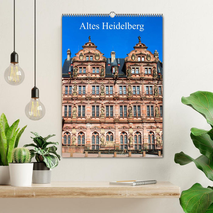 Altes Heidelberg (CALVENDO Wandkalender 2024)