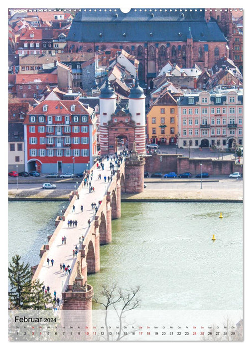 Old Heidelberg (CALVENDO wall calendar 2024) 