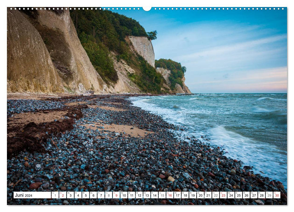 Rügen Island - Coasts for Dreaming (CALVENDO Premium Wall Calendar 2024) 
