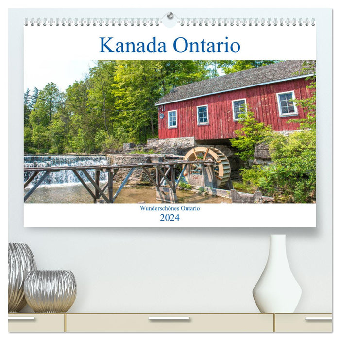 Canada Ontario – Magnifique Ontario (calendrier mural CALVENDO Premium 2024) 