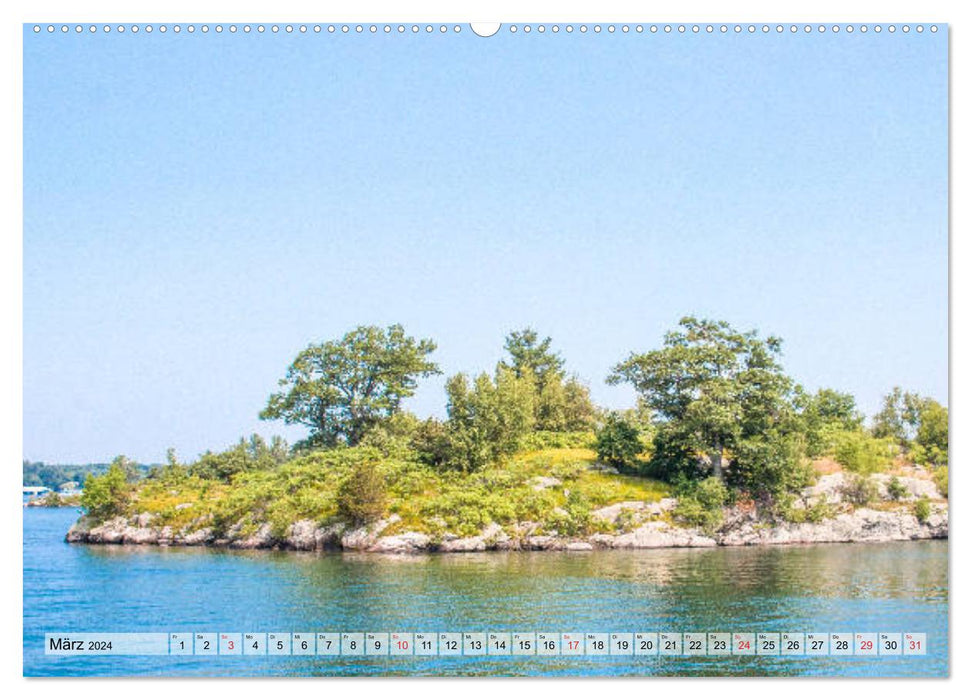 Canada Ontario - Beautiful Ontario (CALVENDO Premium Wall Calendar 2024) 