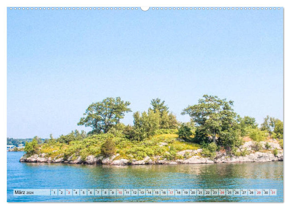 Canada Ontario – Magnifique Ontario (calendrier mural CALVENDO Premium 2024) 