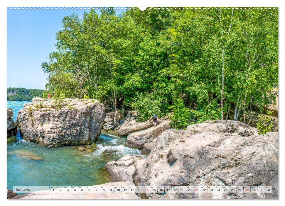 Canada Ontario - Beautiful Ontario (CALVENDO Premium Wall Calendar 2024) 