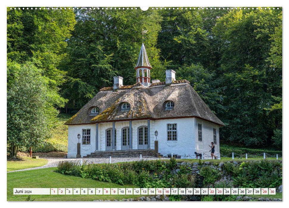 Denmark - Island of Mön (CALVENDO Premium Wall Calendar 2024) 