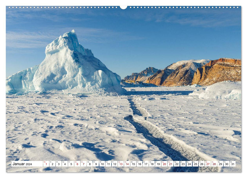 Faszination Grönland (CALVENDO Wandkalender 2024)