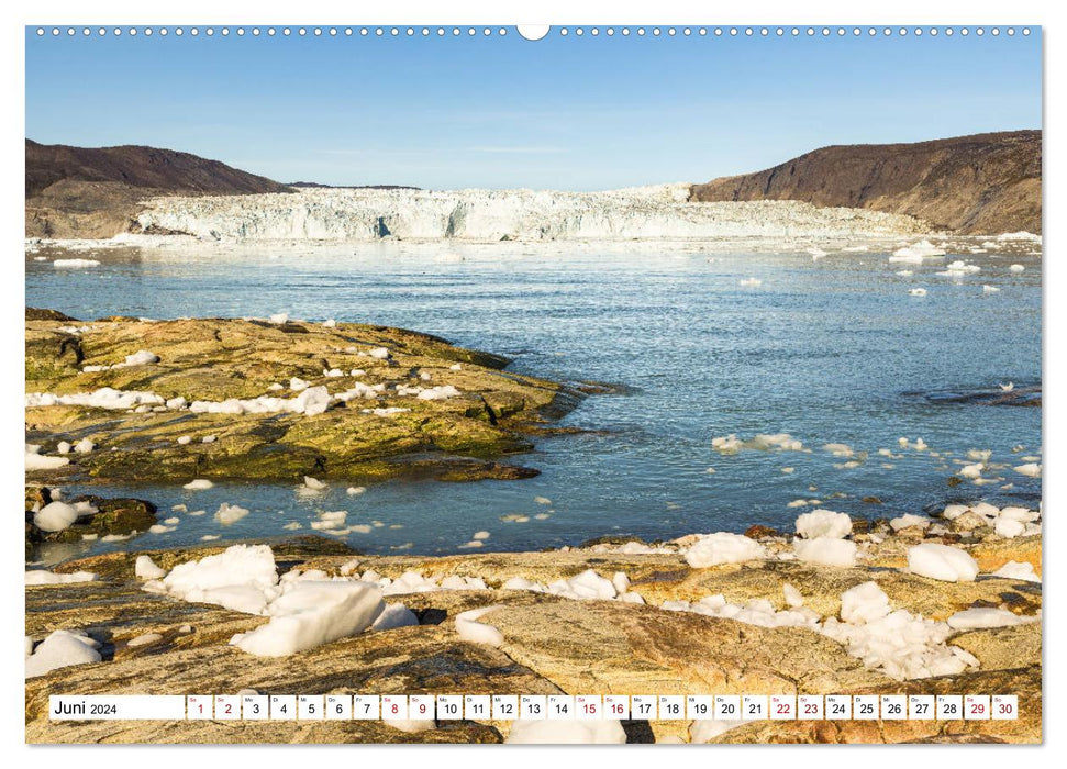 Faszination Grönland (CALVENDO Wandkalender 2024)