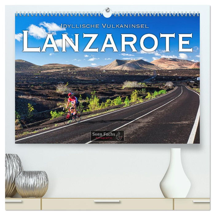 Idyllische Vulkaninsel Lanzarote (CALVENDO Premium Wandkalender 2024)
