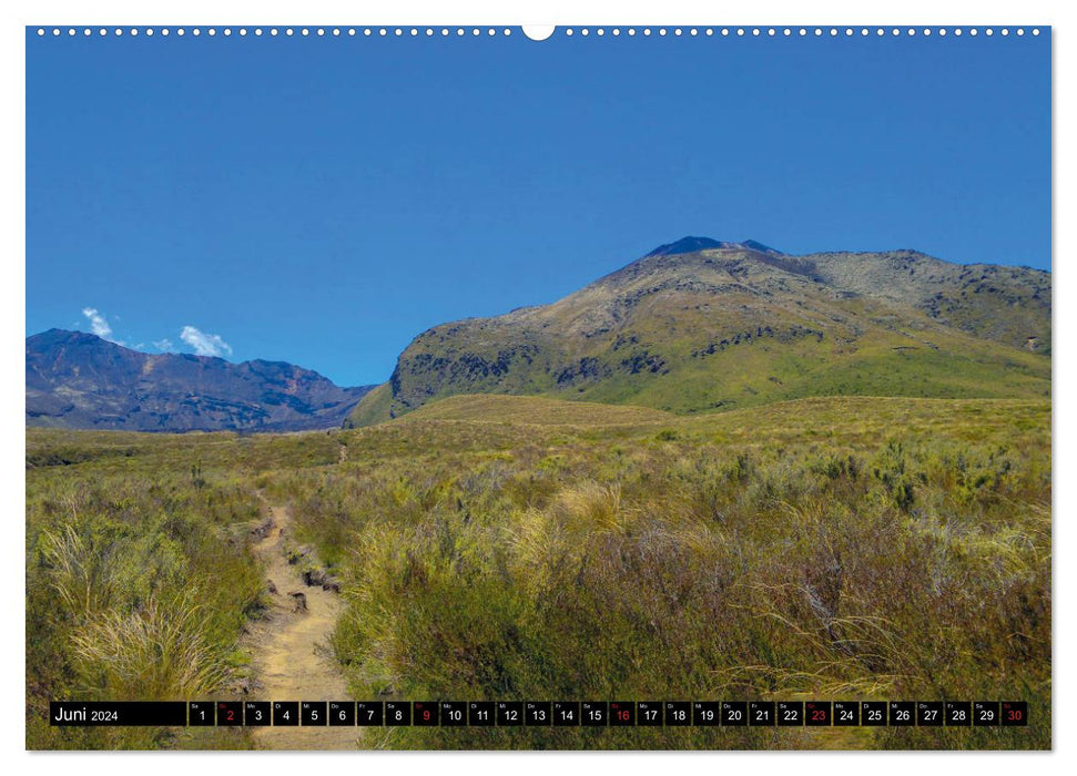 Tongariro-Nationalpark (CALVENDO Wandkalender 2024)