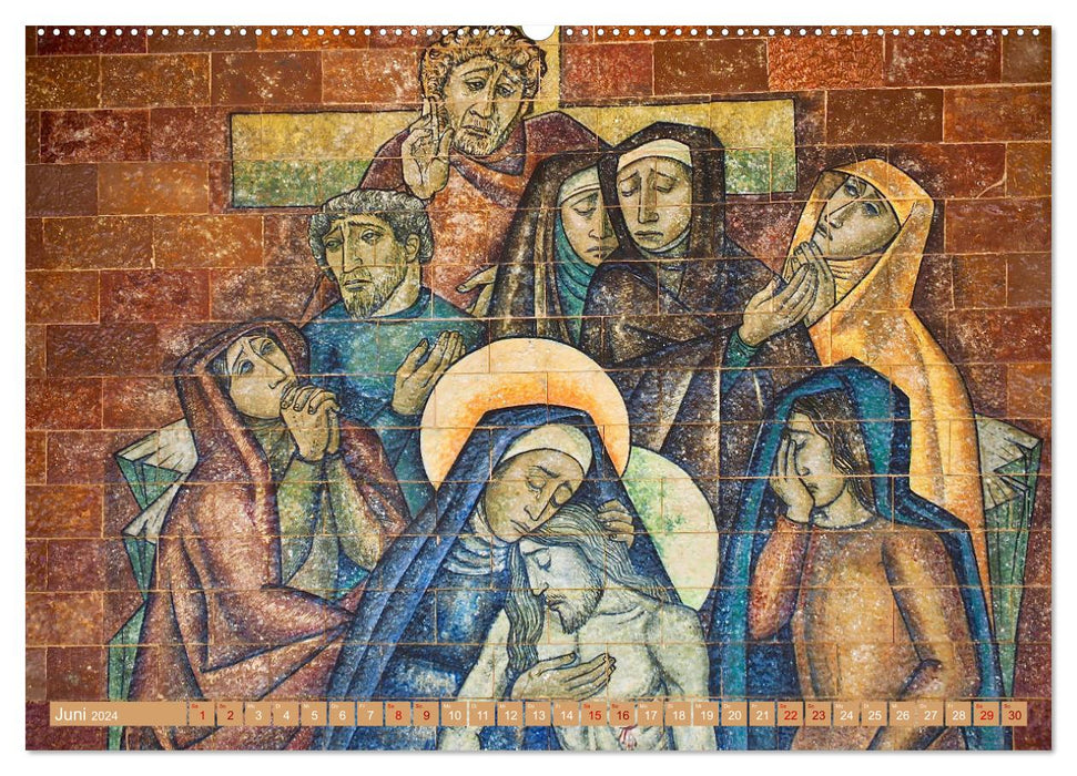 Die Wunder von Fatima (CALVENDO Premium Wandkalender 2024)