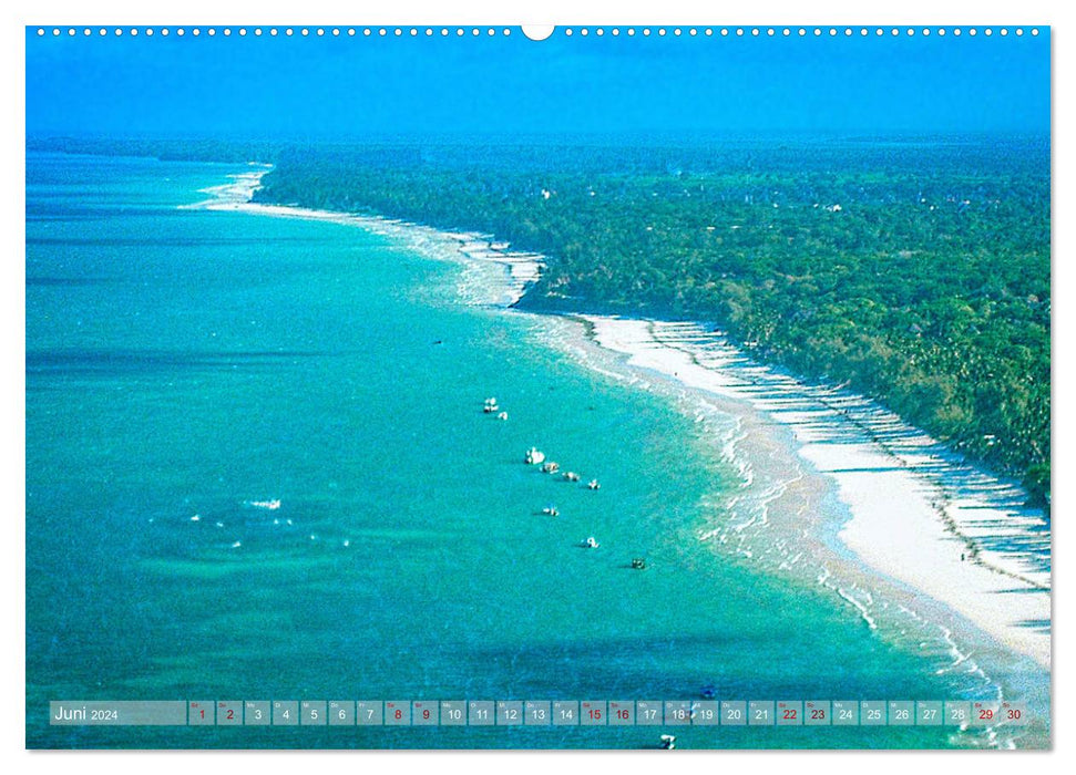 L'Afrique vue d'en haut (Calendrier mural CALVENDO 2024) 