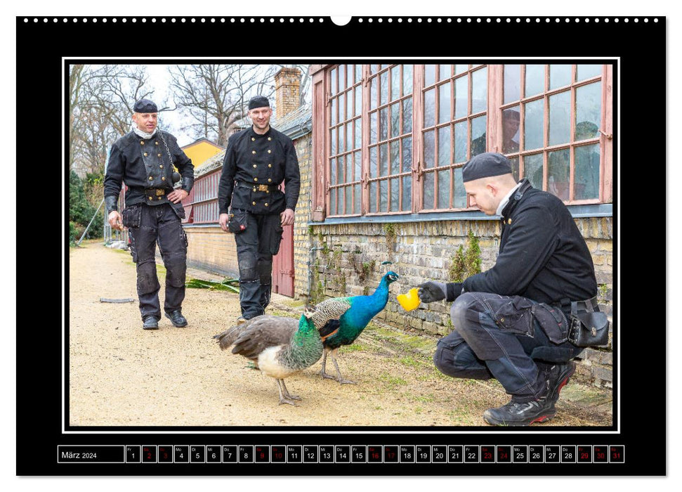 Schornsteinfeger über Berlin - Glücksblicke (CALVENDO Wandkalender 2024)