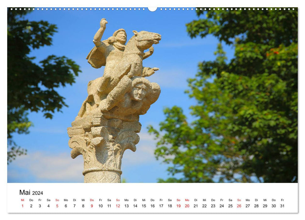 Wiesbaden Art in Public (Calvendo Premium Calendrier mural 2024) 