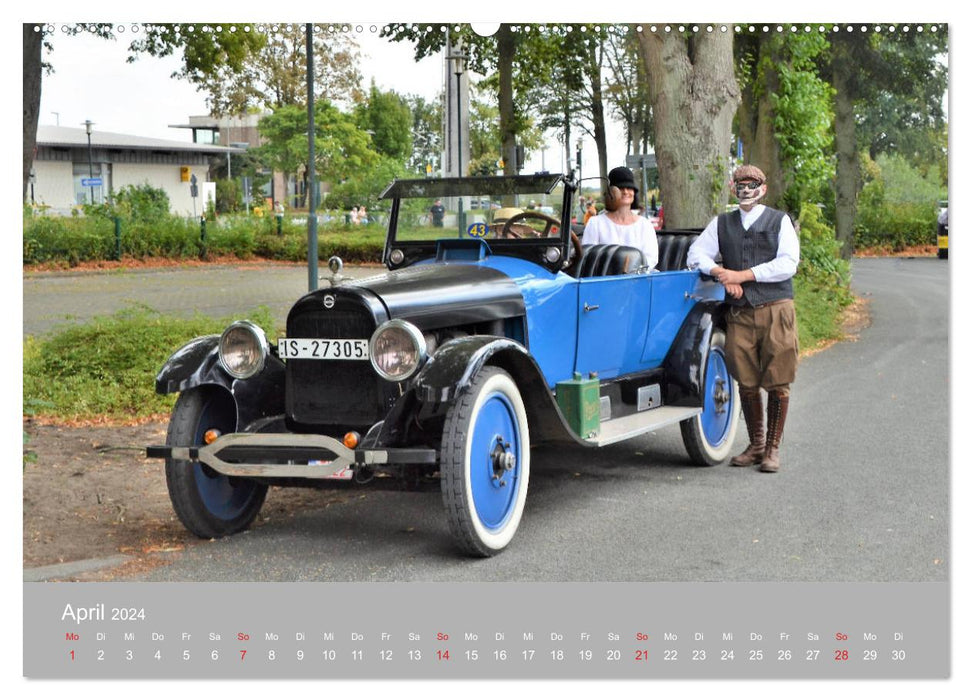 Événement OLDTIMER (calendrier mural CALVENDO 2024) 