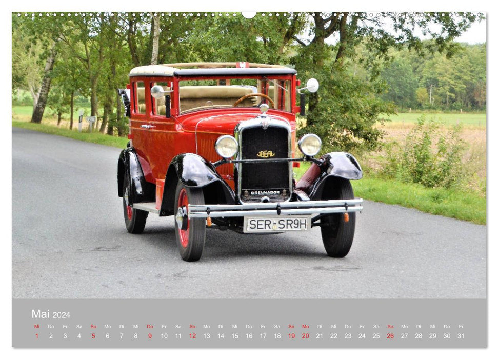 Événement OLDTIMER (calendrier mural CALVENDO 2024) 