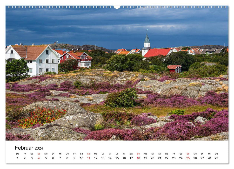 Westküste in Schweden (CALVENDO Premium Wandkalender 2024)