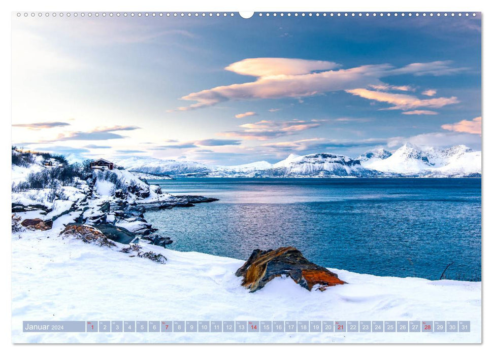 Norvège – Paysages mythiques (Calvendo Premium Wall Calendar 2024) 