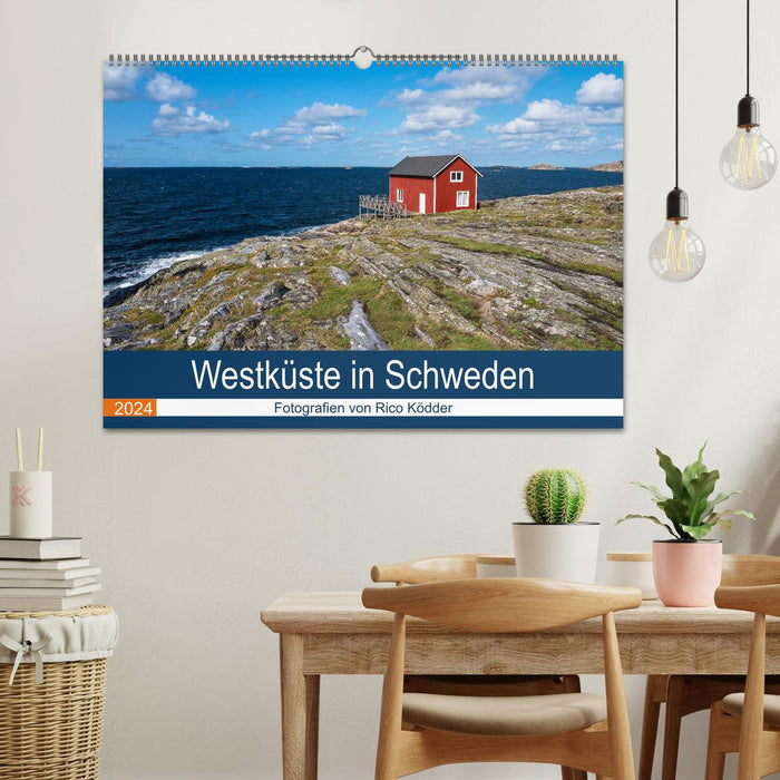 Westküste in Schweden (CALVENDO Wandkalender 2024)