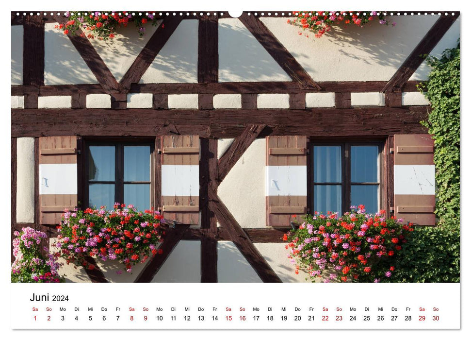 Nuremberg - Impressions d'une ville franconienne (Calvendo Premium Wall Calendar 2024) 