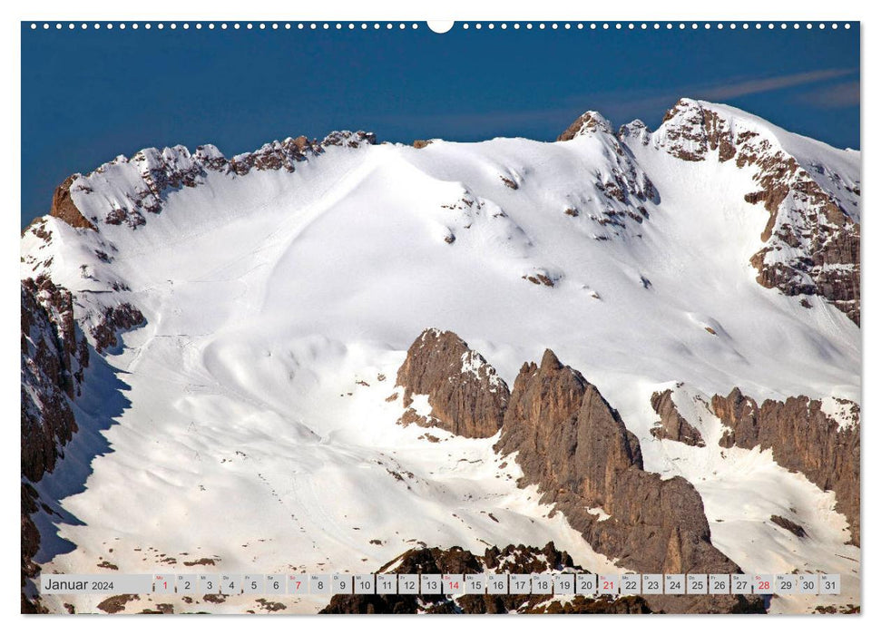 Meine Dolomiten Berge (CALVENDO Premium Wandkalender 2024)