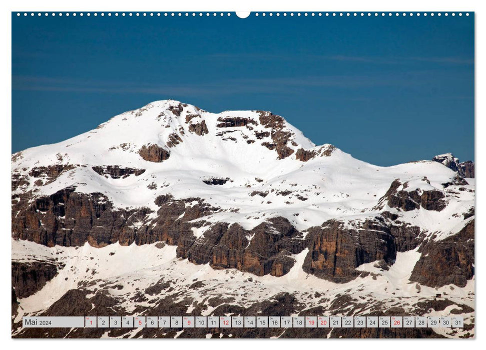 Meine Dolomiten Berge (CALVENDO Premium Wandkalender 2024)