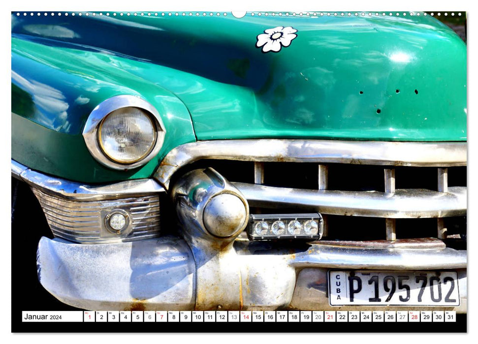 Cadillac 1953 - Kraftpaket auf Rädern (CALVENDO Wandkalender 2024)
