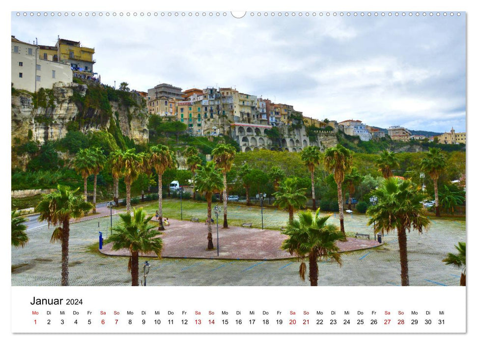 Perles italiennes (Calvendo Premium Calendrier mural 2024) 