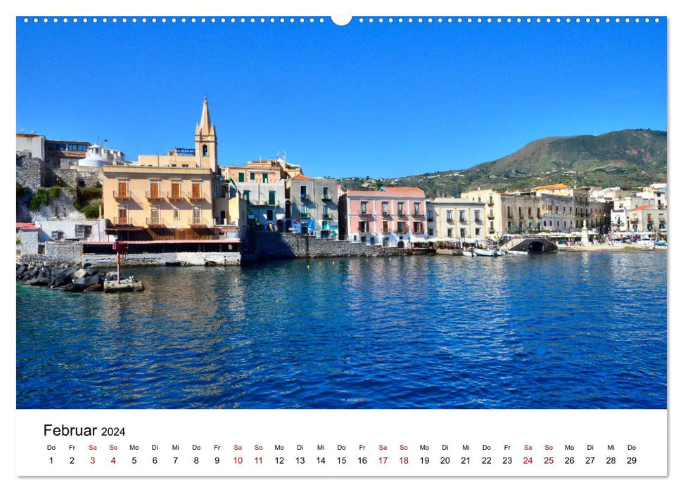 Perles italiennes (Calvendo Premium Calendrier mural 2024) 