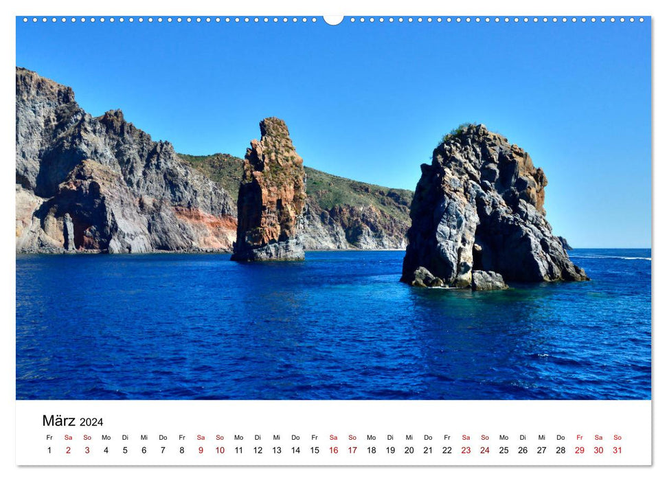 Perles italiennes (Calvendo Premium Calendrier mural 2024) 