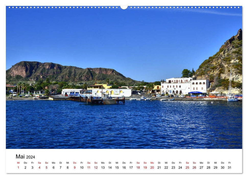 Perles italiennes (Calvendo Premium Calendrier mural 2024) 