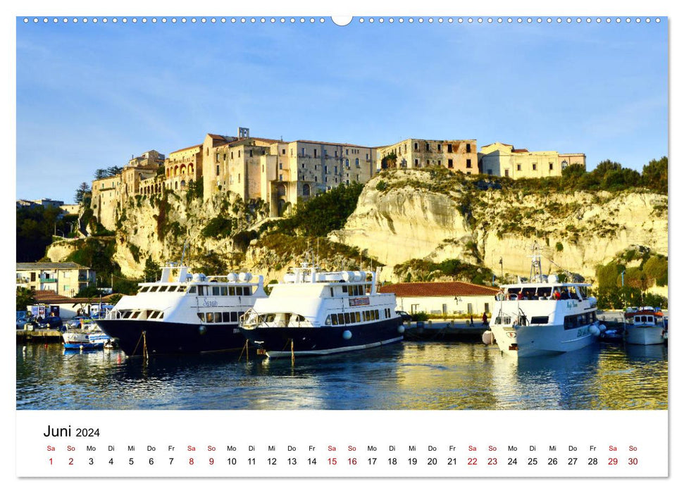 Italienische Perlen (CALVENDO Premium Wandkalender 2024)