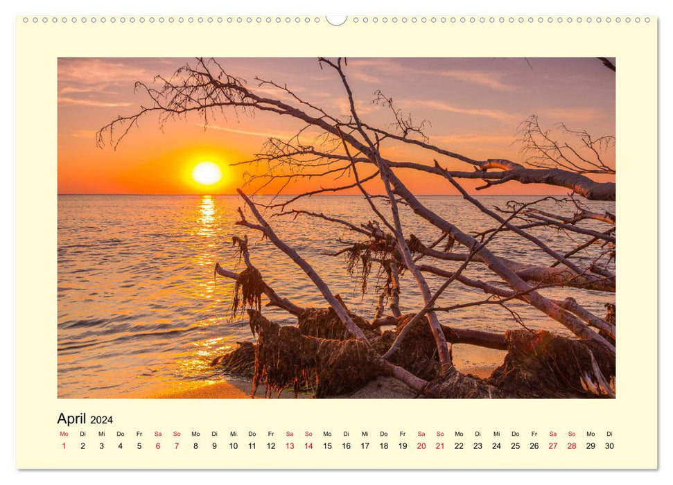 Malerische Sonnenuntergänge (CALVENDO Wandkalender 2024)