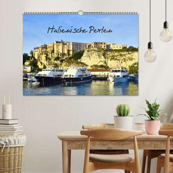 Perles italiennes (Calendrier mural CALVENDO 2024) 