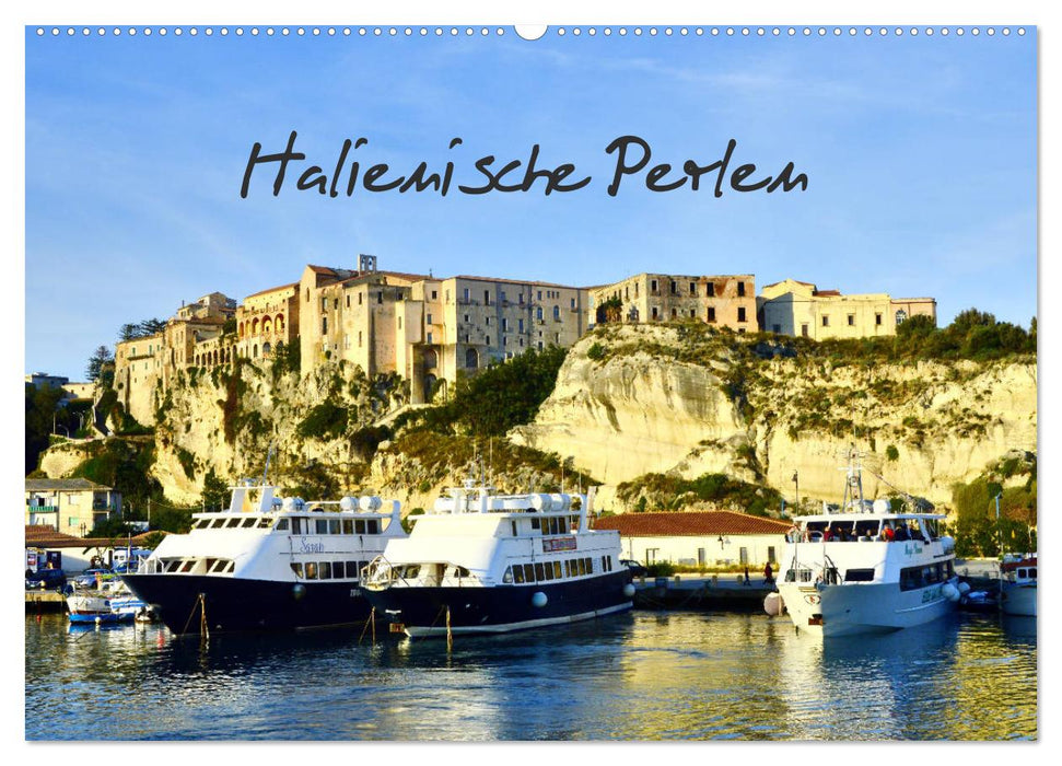 Perles italiennes (Calendrier mural CALVENDO 2024) 