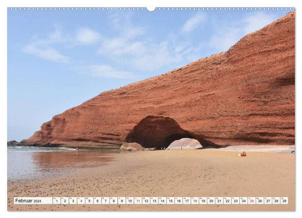 MAROC, paysages oniriques (Calendrier mural CALVENDO Premium 2024) 