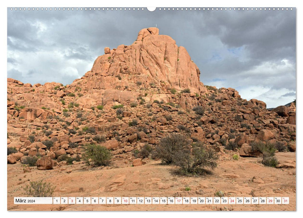 MAROC, paysages oniriques (Calendrier mural CALVENDO Premium 2024) 