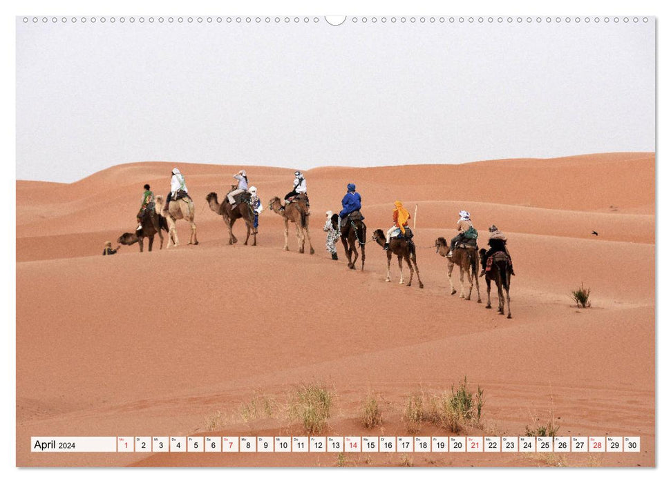 MAROC, paysages oniriques (Calendrier mural CALVENDO Premium 2024) 