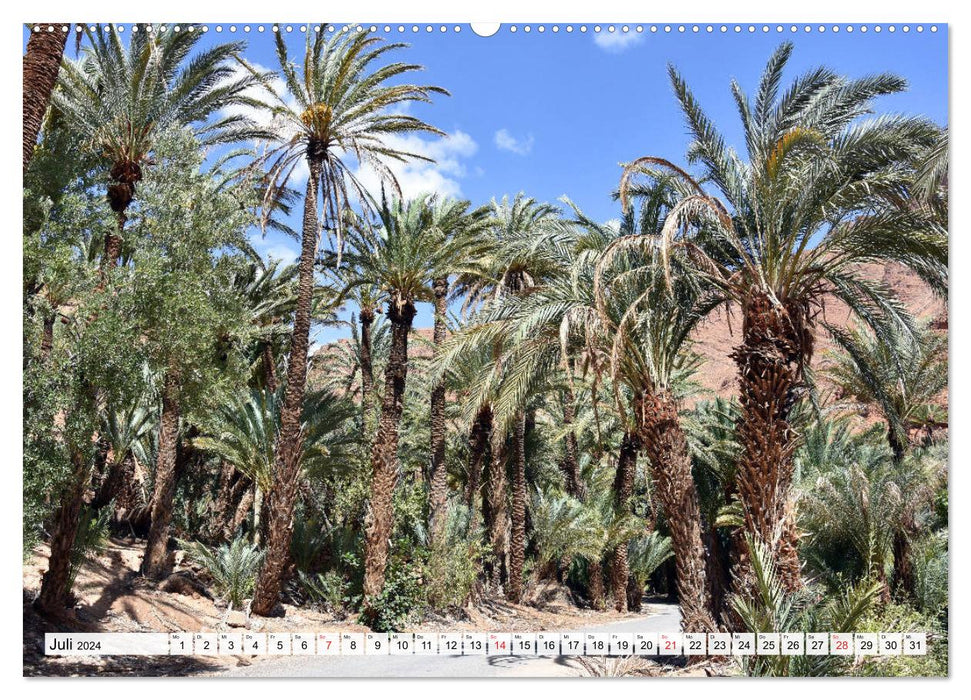 MAROC, paysages oniriques (Calendrier mural CALVENDO Premium 2024) 