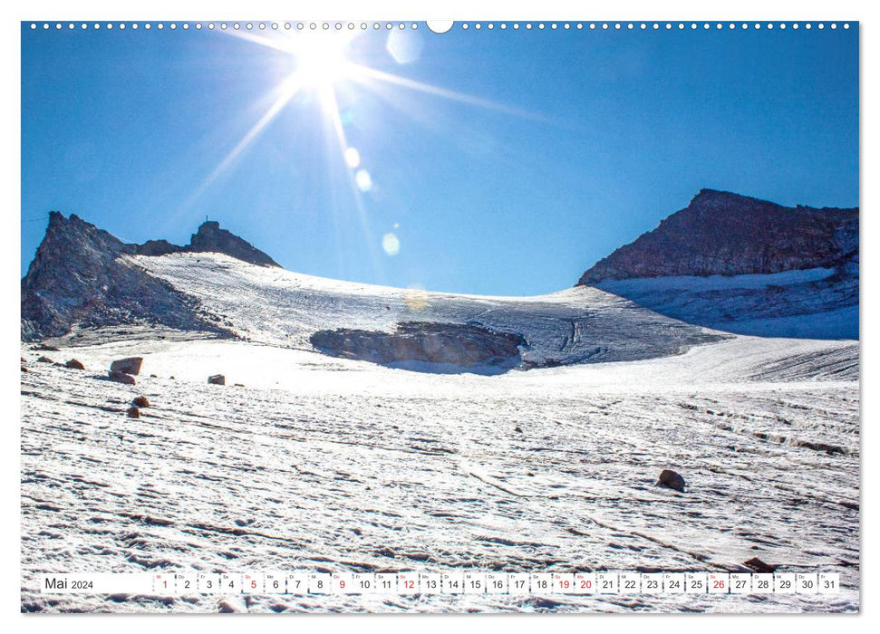 Hochtor zum Sonnblick (Calendrier mural CALVENDO Premium 2024) 