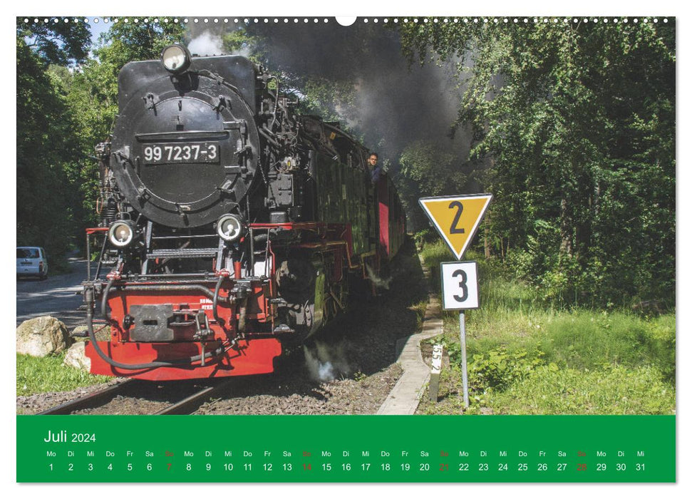 HARZKRAFT – DESIRE PLACE HARZ (Calvendo Premium Calendrier mural 2024) 