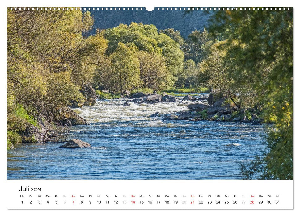 Eine Reise durch Georgien (CALVENDO Premium Wandkalender 2024)