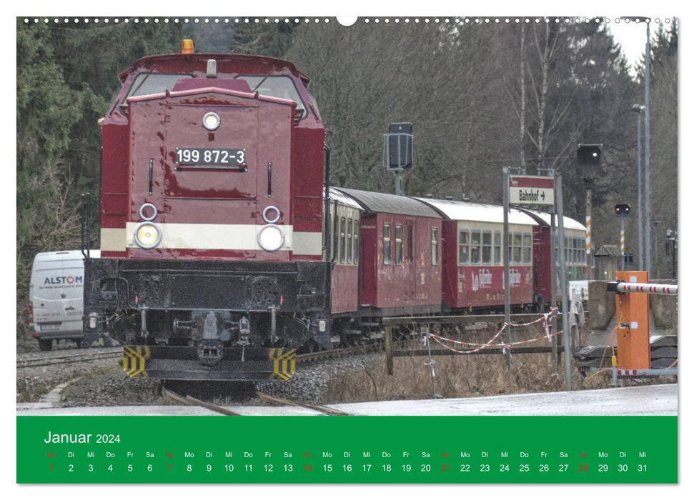 HARZKRAFT - SEHNSUCHTSORT HARZ (CALVENDO Wandkalender 2024)