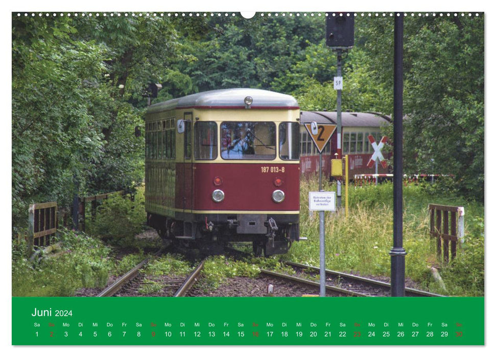 HARZKRAFT - SEHNSUCHTSORT HARZ (CALVENDO Wandkalender 2024)